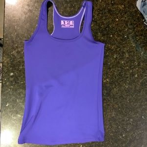 New Balance Purple Workout Tank